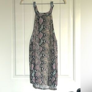 BiBi Snake-Pattern in Pink, Mint, Melon, Black